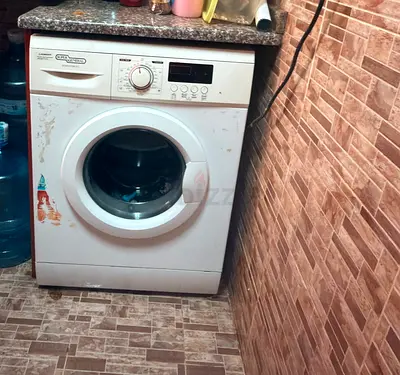 Used front-load washing machine - working condition, some cosmetic wear