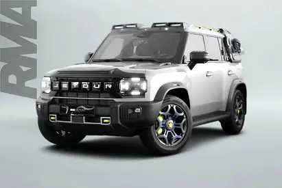 2,853 AED / 60 months | 0% DP | 2025 Jetour T2 Luxury / Jetour Warranty &amp; Full Jetour Service Hi