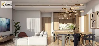 1 Bedroom Apartment | Taiyo Residences Wasl Gate | Furnished | Pool &amp; Downtown View
