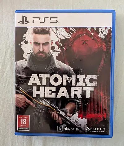 Atomic Heart (PS5) - Complete Case, Good Condition