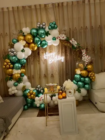 Party decoration service