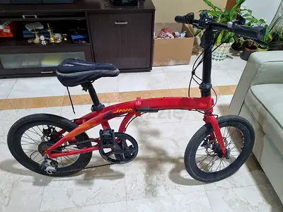 JAVA folding bike