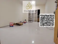 One bedroom and living room in Rawda 1, opposite Kenz Hypermarket and near Al Hamidiya Police Statio