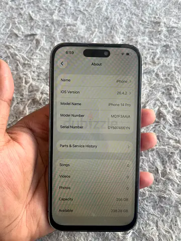 iPhone 14 Pro - 256GB, Good Condition