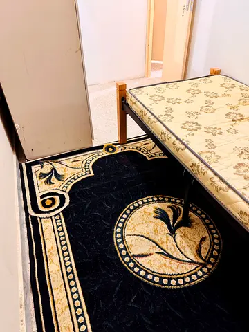 Closed partition available for single person / couple in Shabiya 12