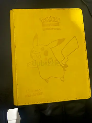 Pokemon limited edition binder