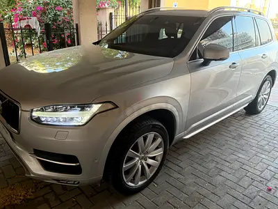 Urgent To sell VOLVO XC90 GCC