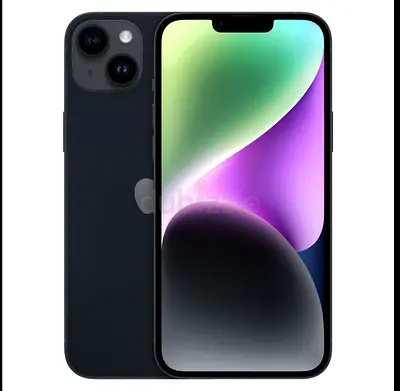 Apple iPhone 14 plus - Midnight, Unlocked, Excellent Condition ( Free case)