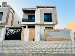 Luxury villa for sale in the prestigious Al Yasmin area of ​​Ajman