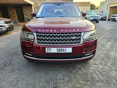Range Rover Vogue HSE 2016 GCC Specs