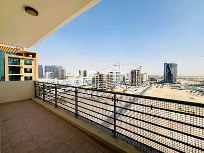 Ready Studio | Balcony | Unfurnished | Indigo Tower