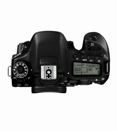 Canon EOS D80 DSLR body and lense - good working condition