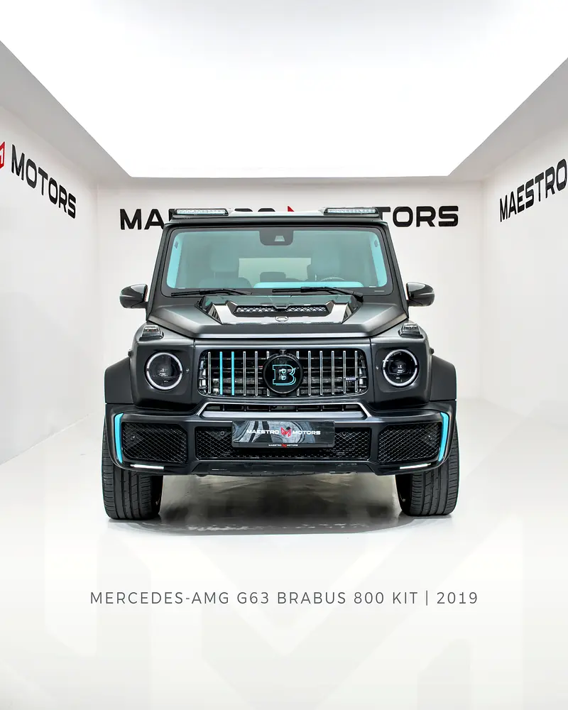 Mercedes-Benz G-Class Brabus 2019 — photo 1 of 15