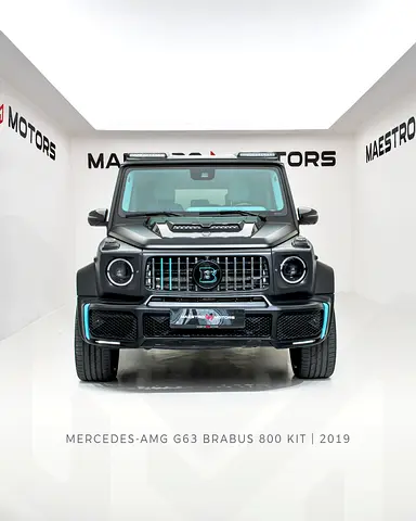 Mercedes-Benz G63 with 800 Kit - European Specs