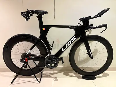TT Lios Javelin Triathlon/Time Trial Bike — Carbon Aero Frame