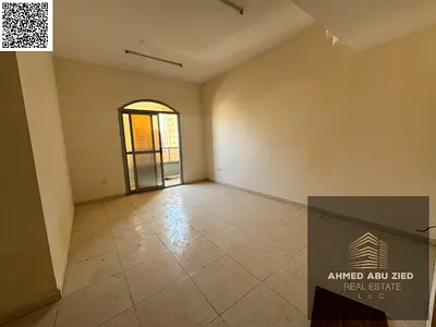 غرفتين وصالة للإيجار في النعيمية 1. شقة واسعة تضم 2 حمّام، بلكونة، ومطبخ كبير. موقع مميز قريب من الخدمات. الإيجار السنوي 40,000 درهم مع 4–6 دفعات، وال