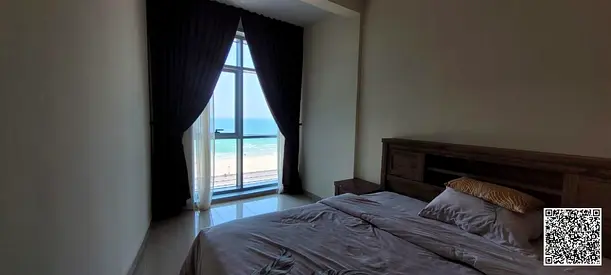 1BRH Sea View Apartment for Sale in Corniche Residences With Parking| Prime Location & Spacious Layout
