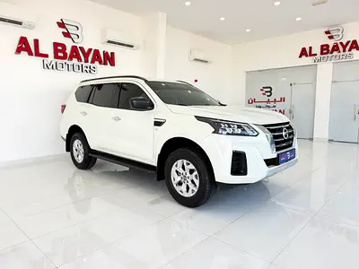 نيسان اكستيرا اس اي ابيض / بيج خليجي المسعود 2024 Nissan Xterra SE - GCC Specs