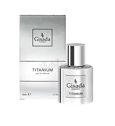 Gisada Titanium Eau de Parfum 50ml - New