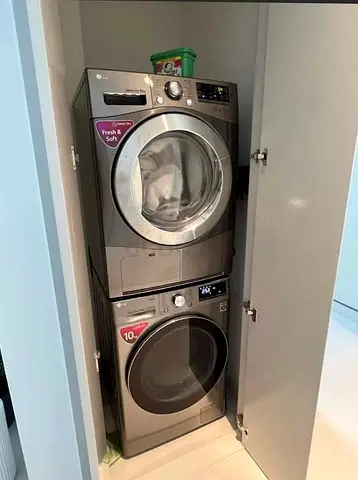 LG 9 kg washer and 9 kg dryer separate set latest model