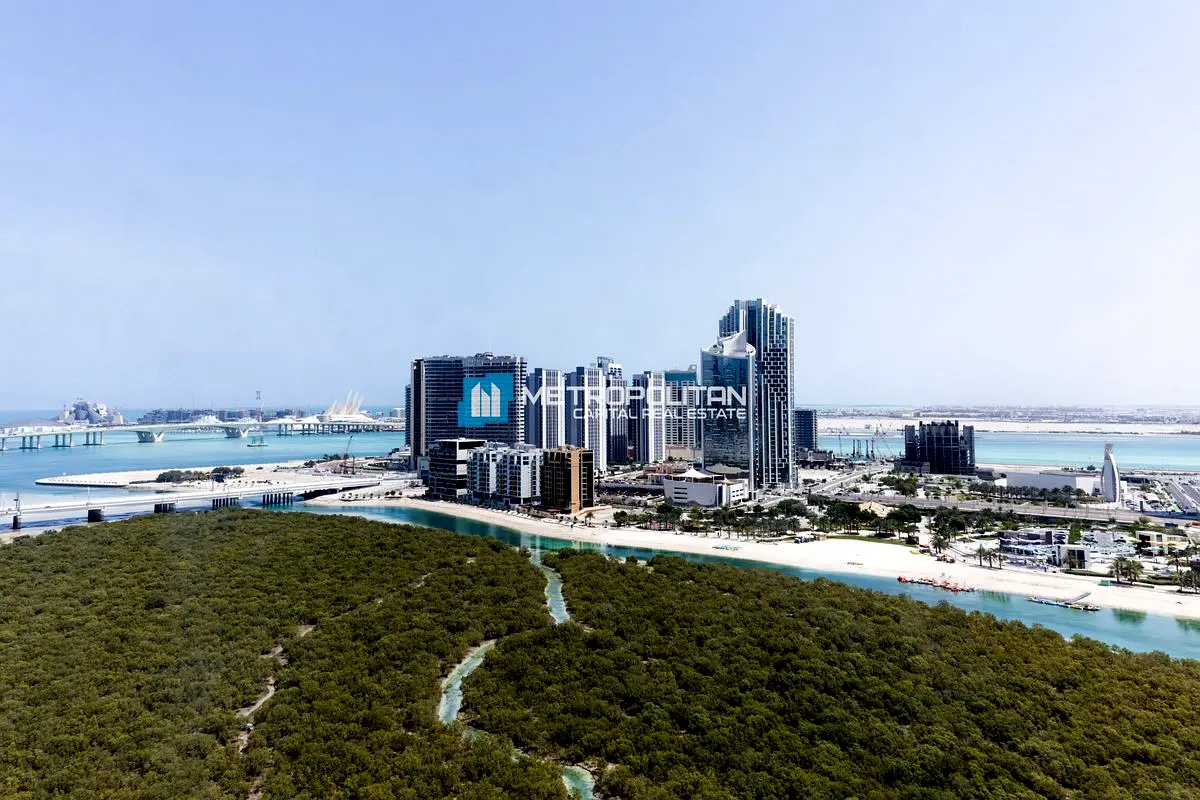 Full Mangrove View | Vacant | High Floor |Spacious
