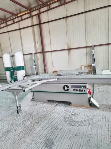MJ6132TY Sliding Table Panel Saw - Industrial Woodworking Machine