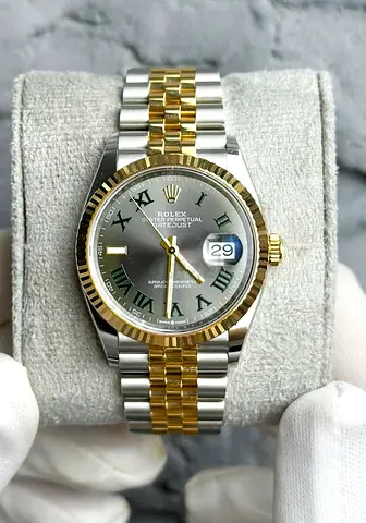 Rolex DateJust Wimbledon Gold 1:1