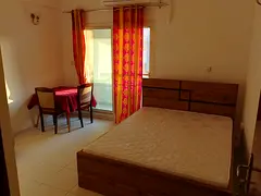 One bedroom available for keralite working couples