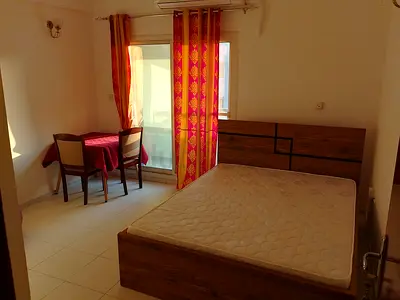 One bedroom available for keralite working couples