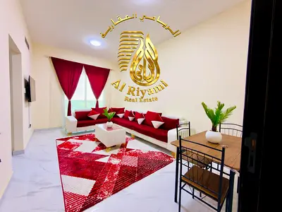 Furnished 1BR apartment prime location in Ajman Rashidiya