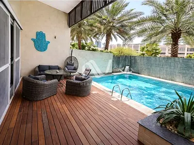 Elegant Canal View | 4-Bedroom Townhouse | Al Muneera Mainland