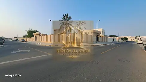 🏡 للبيع فيلا طابق ارضي في الشارقة / الطرفا زاوية موقع مميز
