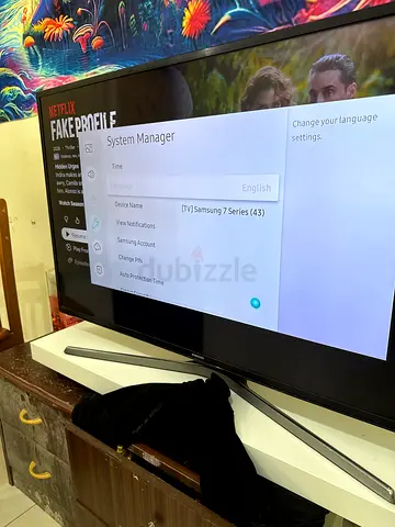Samsung 43-inch Smart LED TV - Good Working Condition