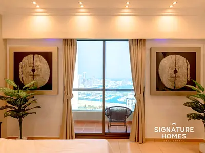 Full Sea View | Spacious 1BR | Fully Furnished
