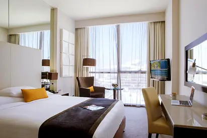City View Room | Ready to Move In | Area Specialist | Steps from the Metro & near Mall of the Emirates.