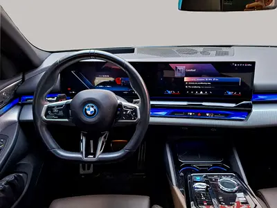 2024 BMW I5 — фото 10