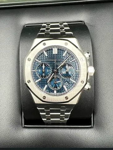 SC Audemars Piguet Blue 38mm 1-1