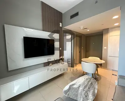 Furnished 1BR | Zada Tower | City & Marina View