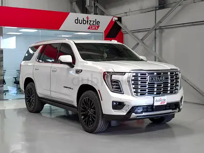 AED 5090/month | 2025 GMC Yukon Denali | GCC Specs | Ref#449883