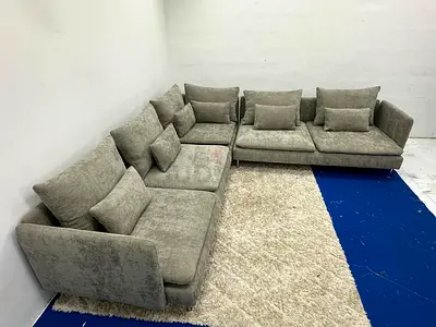 As perfect condition Ikea soderhamn corner lshape sofa
