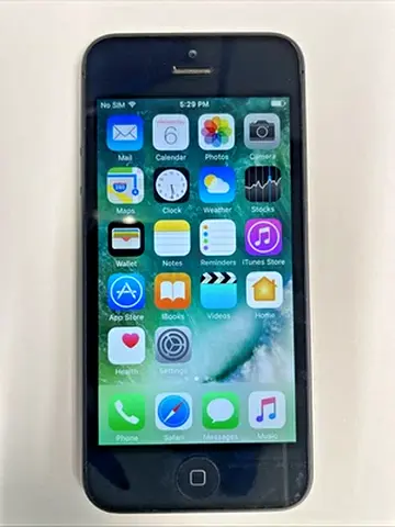 iPhone 5 , iOS 7.1.2
