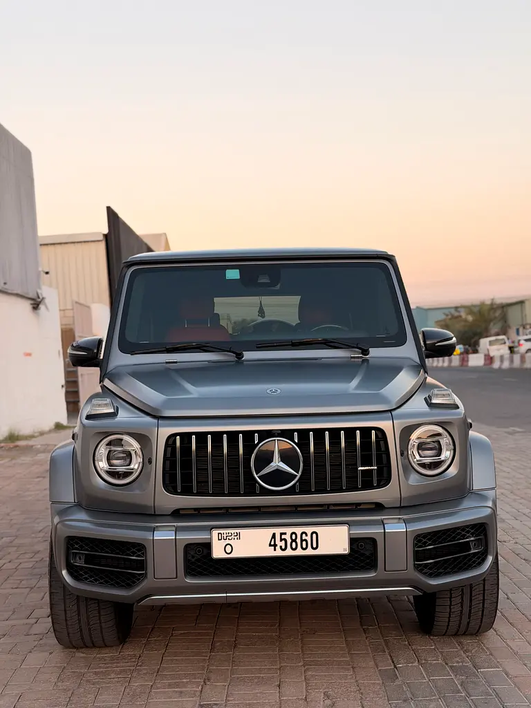 Mercedes-Benz G-Class 2024 — photo 1 of 20