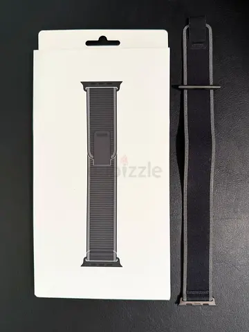Apple Watch Ultra Trail Loop Band - Black - M/L