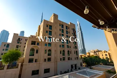 UNFURNISHED | COMMUNITY VIEW | UNFURNISHED