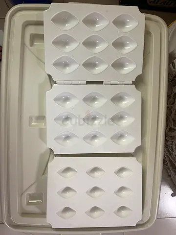 Reusable plastic i mold tray - good condition