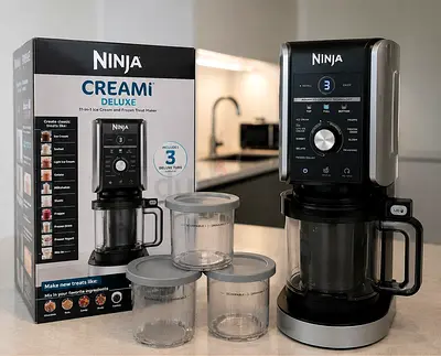 Ninja creami deluxe 11 in 1