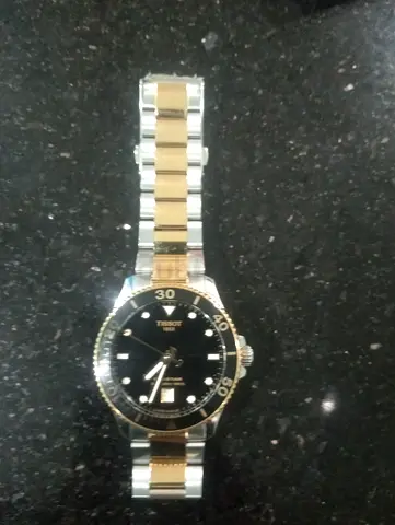 Tissot watch 1300 AED urgent sale today