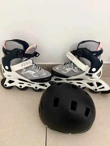 Decathlon Skates for kids 9-10 yrs