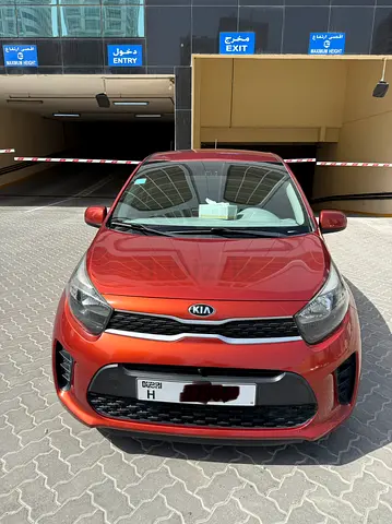 Kia Picanto EX, 2019, GCC Specs