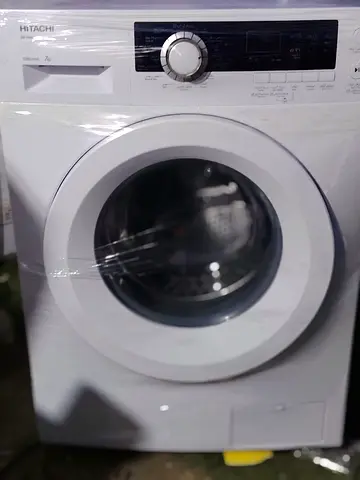 Hitachi Front Load Washing Machine - 7kg, Good Condition with free delivery